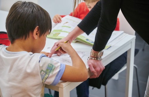 Apoio escolar ao 1º ciclo