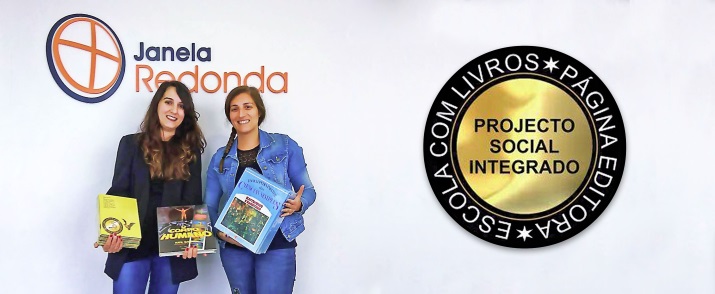 A Janela Redonda Apoia O Projeto Social Escola Com Livros