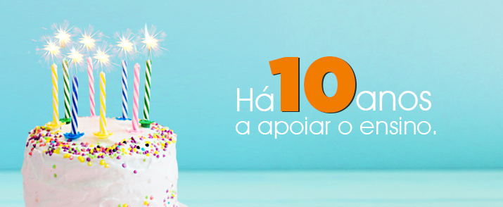 10 Anos A Apoiar O Ensino