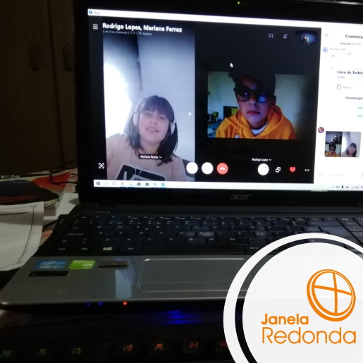 Aulas à Distância - Aulas Online - Ensino à Distância - Janela Redonda