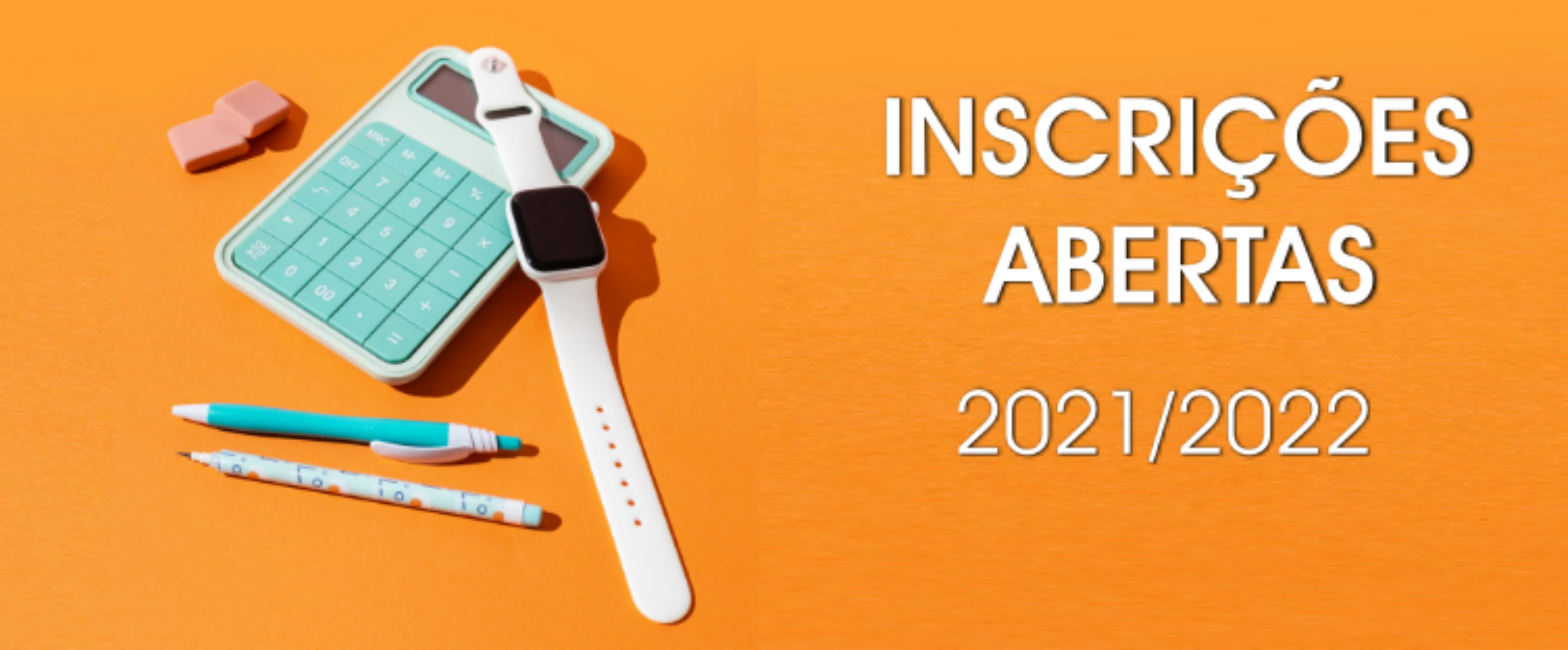 Inscrições Abertas Ano Letivo 2021/2022