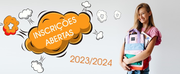 Inscrições abertas - 2023-2024